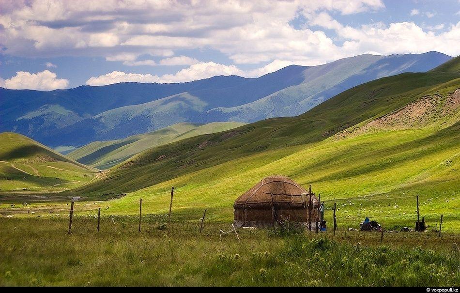 "Жайлаудағы дүкен"