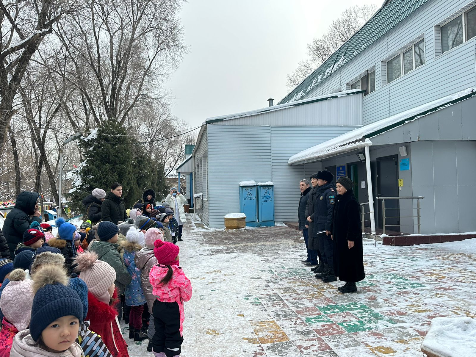 Алматы қаласы бойынша өткізілген сеисможаттығу