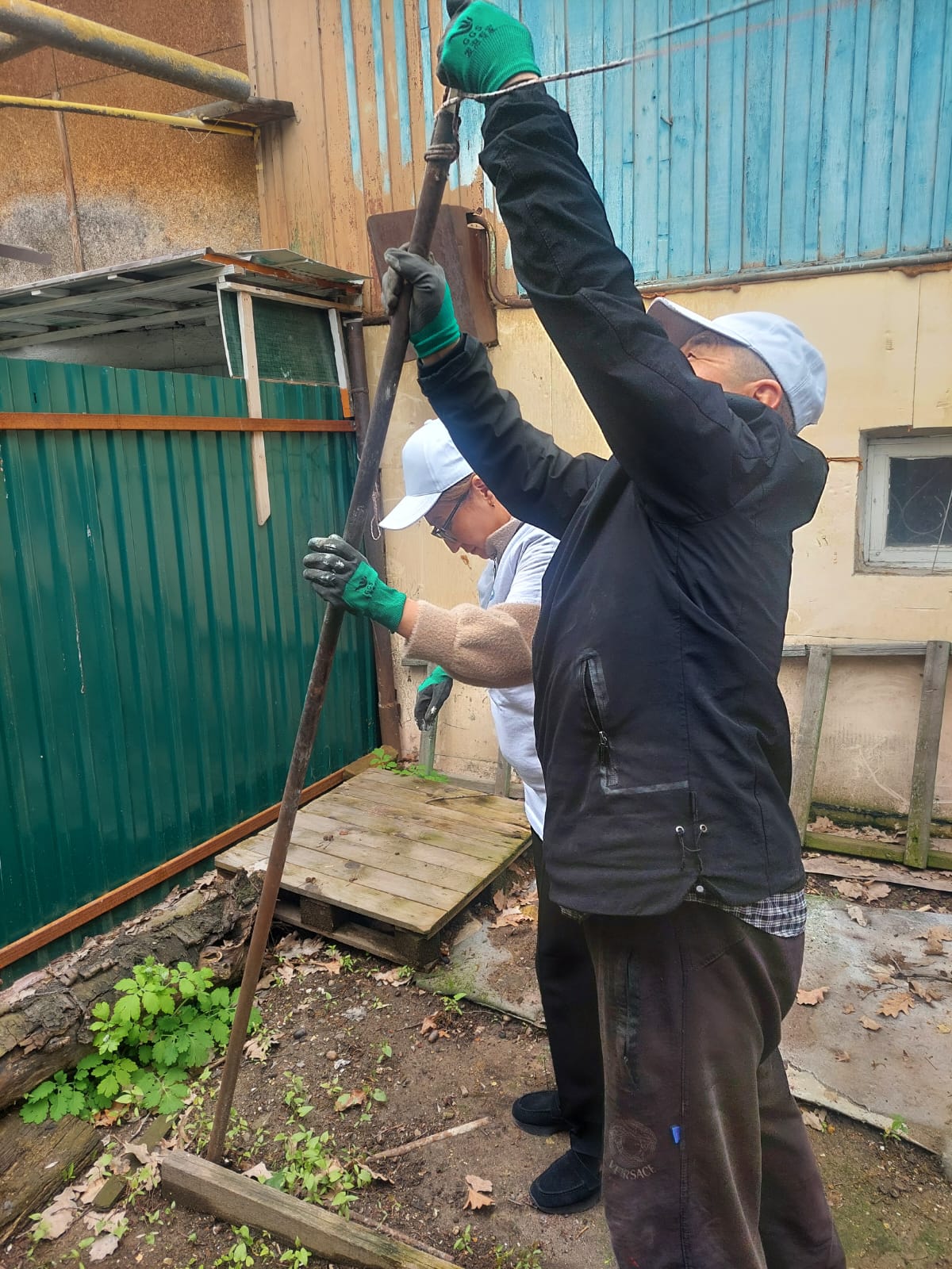 Алматы қаласы, Медеу ауданында өткізілген "Ардагерлерге көмек" акциясы