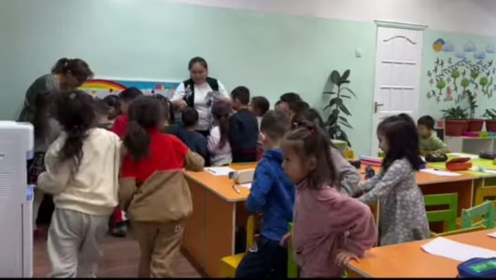 Жер сілкінісі кезіндегі қауіпсіздік ережелері