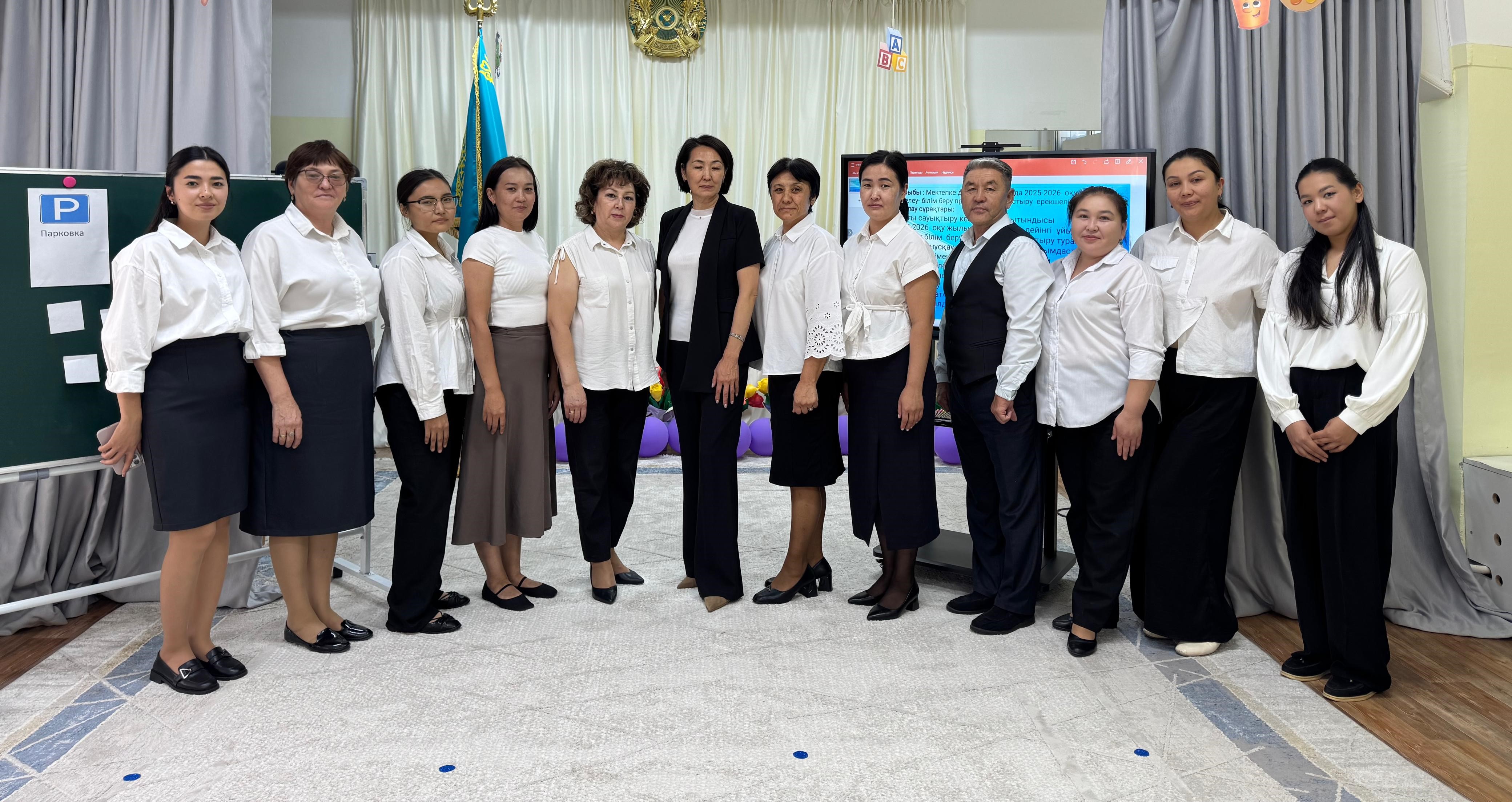 Педагогикалық  кеңес  отырысы