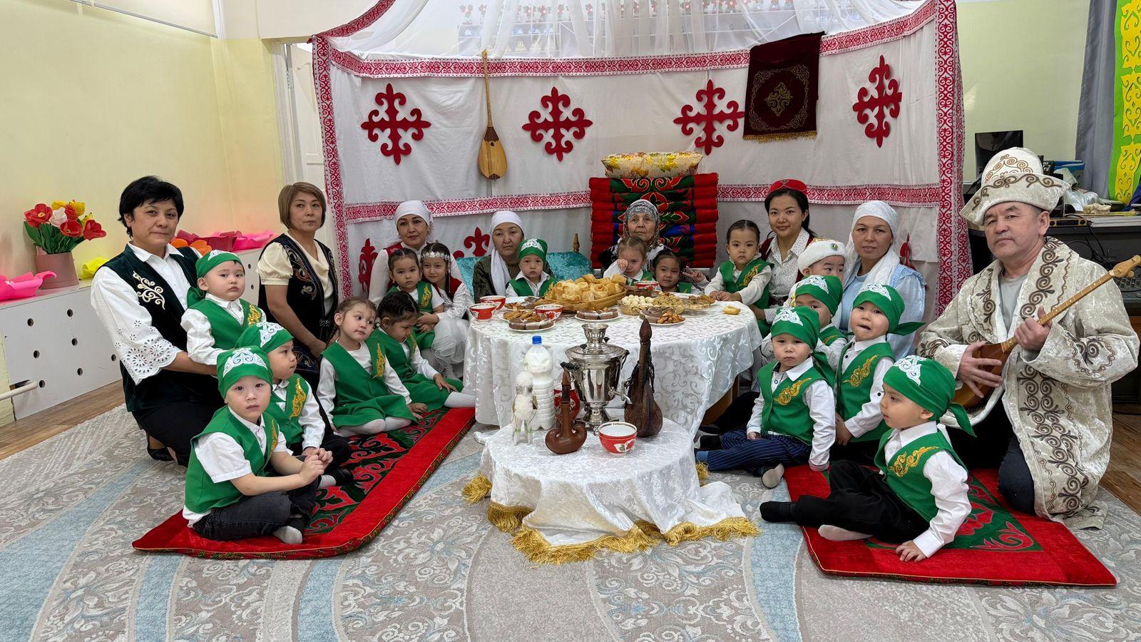 Ортаңғы "Балапан" тобы